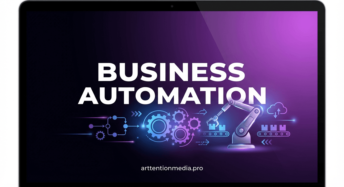 5 Business Processes You Should Automate with AI Today — Arttention Media