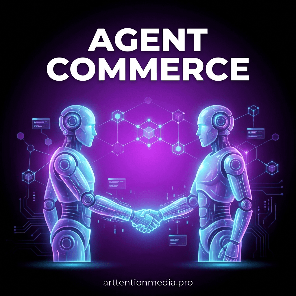 The Rise of Agent-to-Agent Commerce: AI Buying From AI — Arttention Media