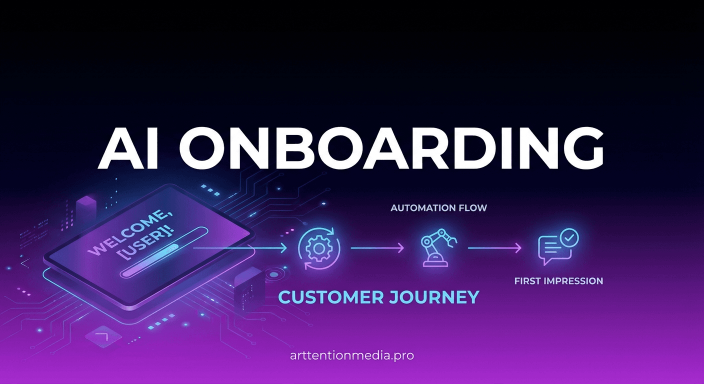 AI-Powered Customer Onboarding: First Impressions on Autopilot — Arttention Media