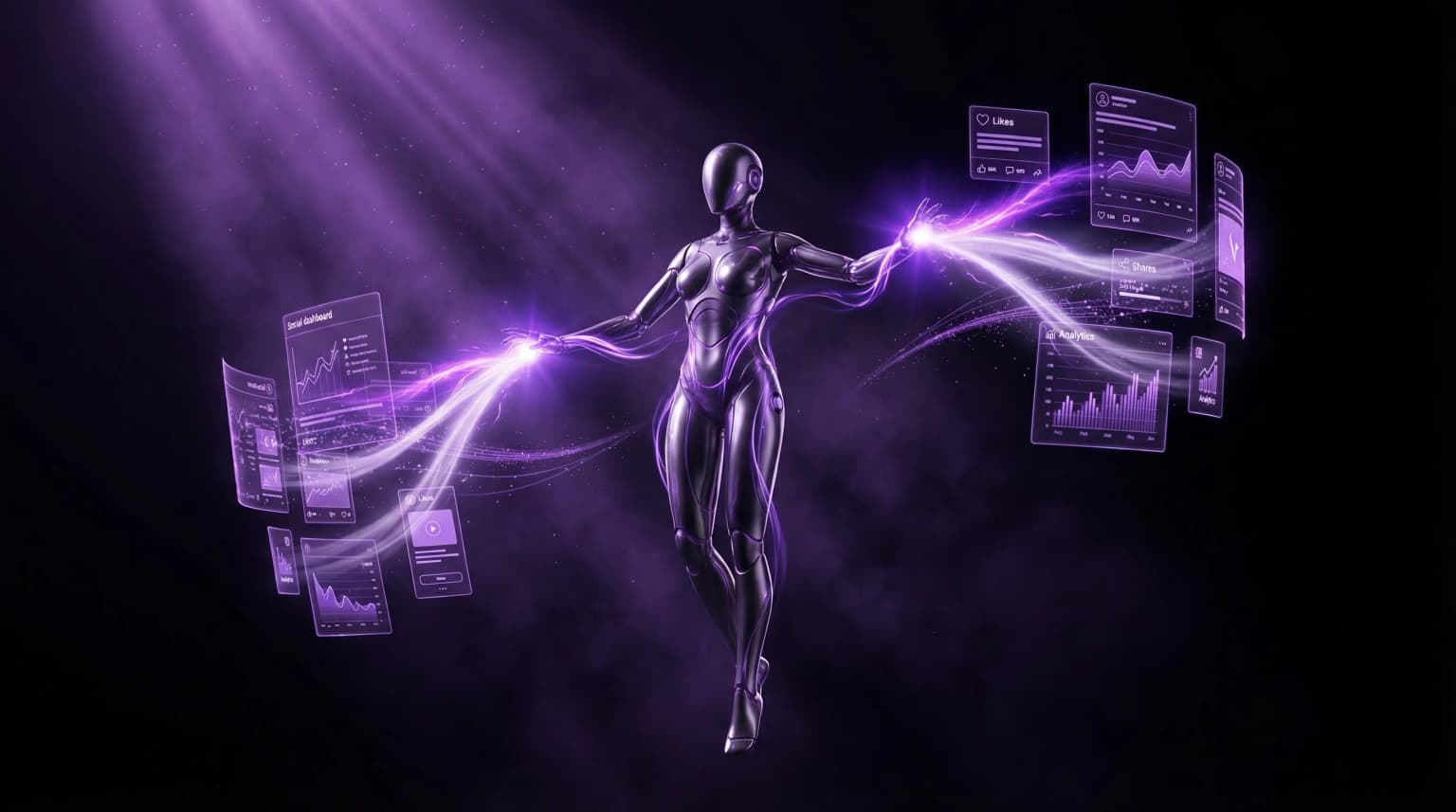 Why AI Social Media Management is Replacing Traditional Agencies in 2026 — Arttention Media