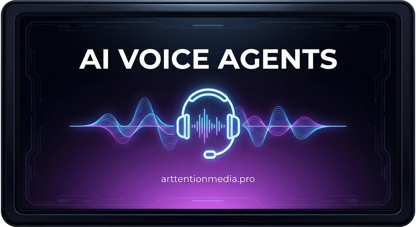 How AI Voice Agents Are Replacing Call Centers in 2026 — Arttention Media