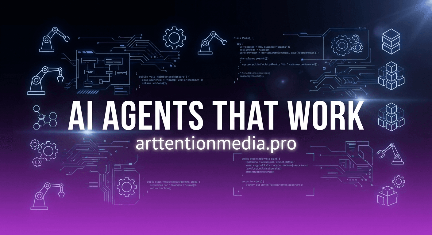 Building AI Agents That Actually Work: Lessons from Real Deployments — Arttention Media