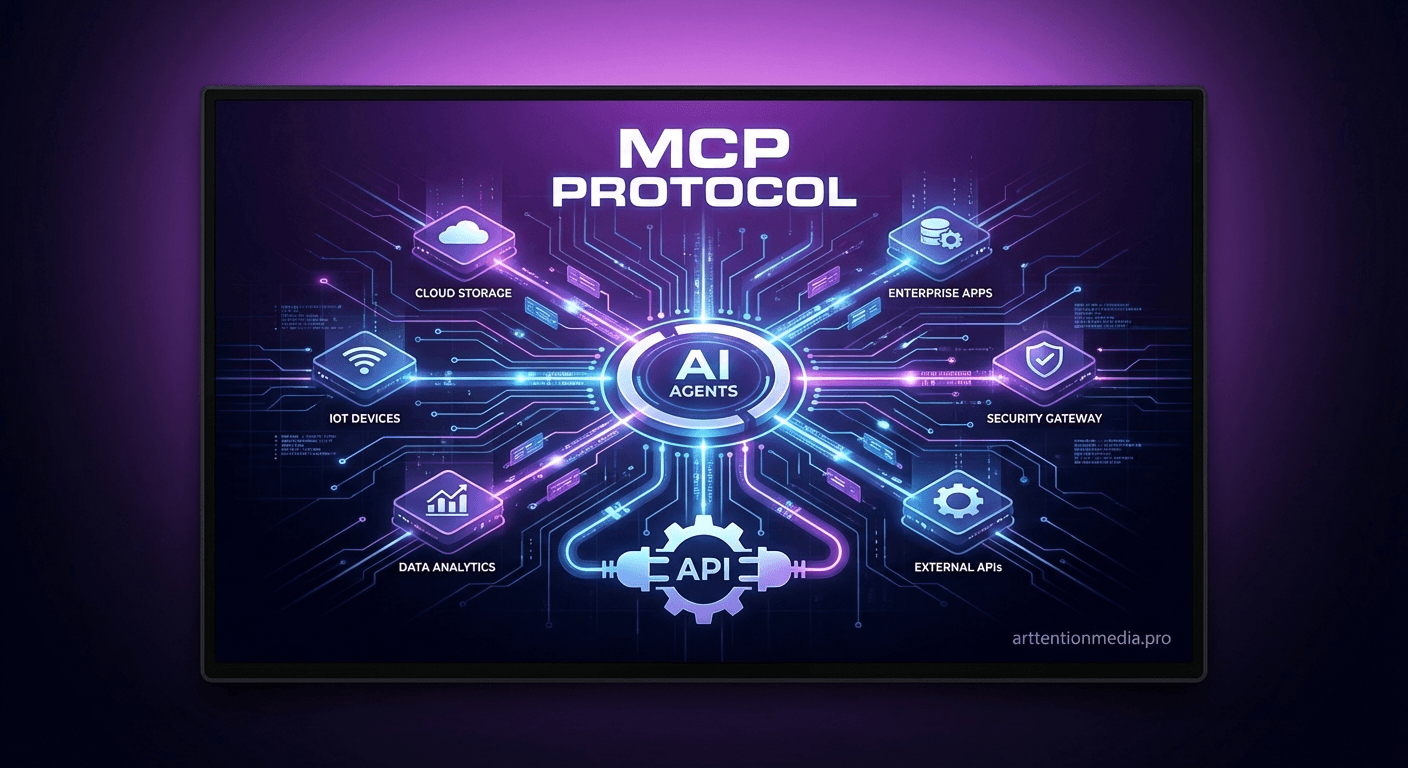 MCP Protocol Explained: How AI Agents Connect to Everything — Arttention Media