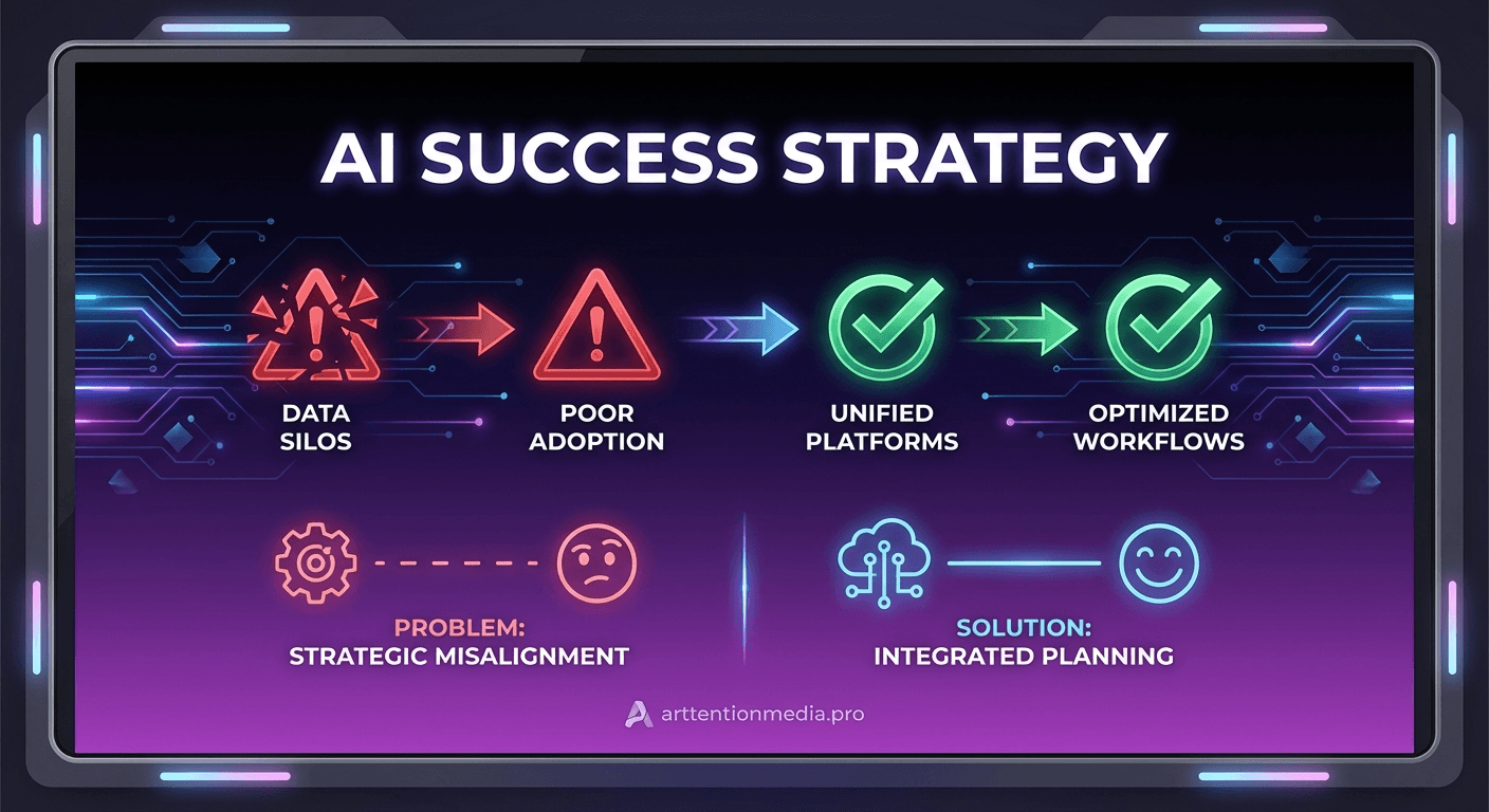 Why Most Businesses Fail at AI (And How to Get It Right) — Arttention Media
